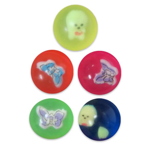 Mini High Bounce Critter Balls (12 ct) - Sku BTS-021307