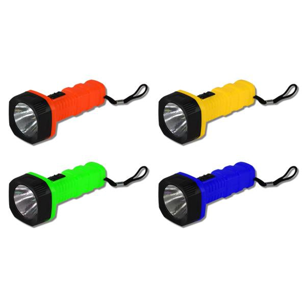 Mini Neon Flashlights (12 ct) - Sku BTS-021423