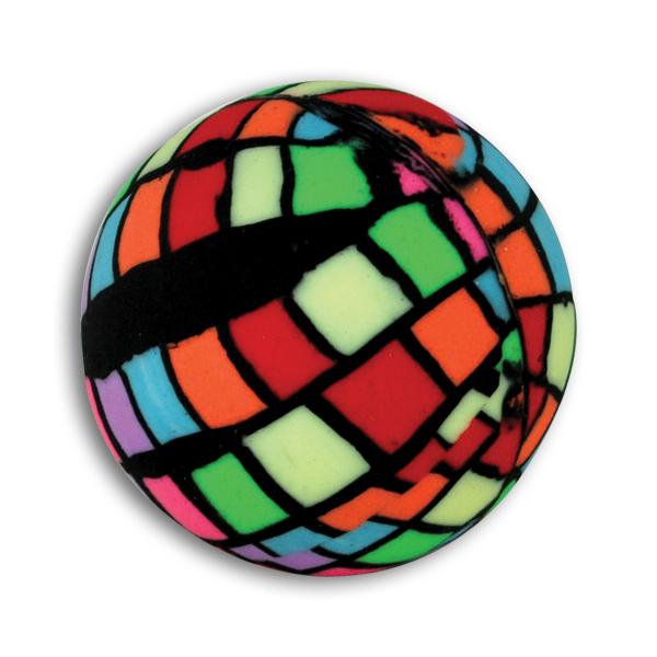 Crazy Colored Bounce Balls (one dozen) - Sku BTS-028467