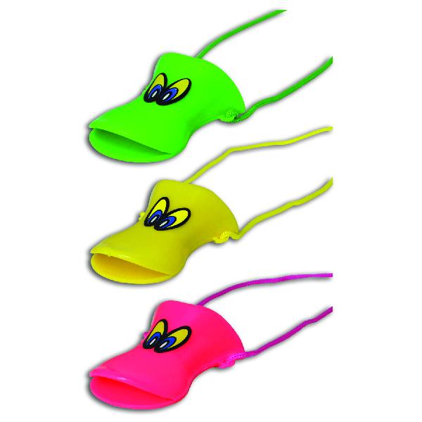 Colorful Duck Whistles (12ct) - Sku BTS-028487