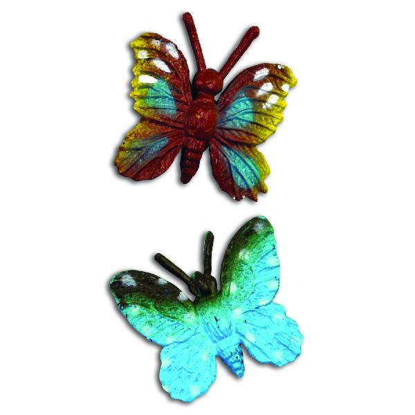 Assorted Butterflies (Gross - 144 pcs) - Sku BTS-029025
