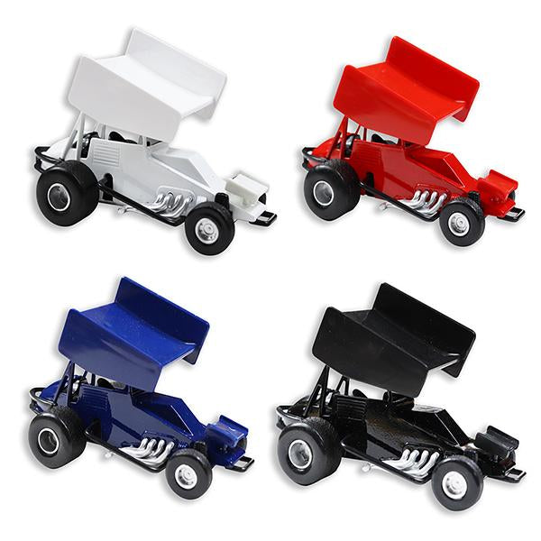 Blank Sprint Car Racers (Box of 8 Pieces)
