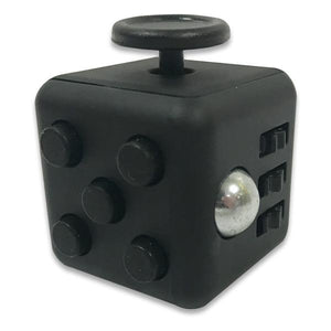 Fidgetz Cube (Black) - Sku BTS-001241