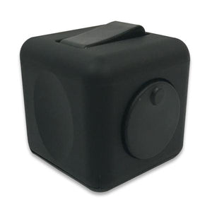 Fidgetz Cube (Black) - Bulk Toy Store