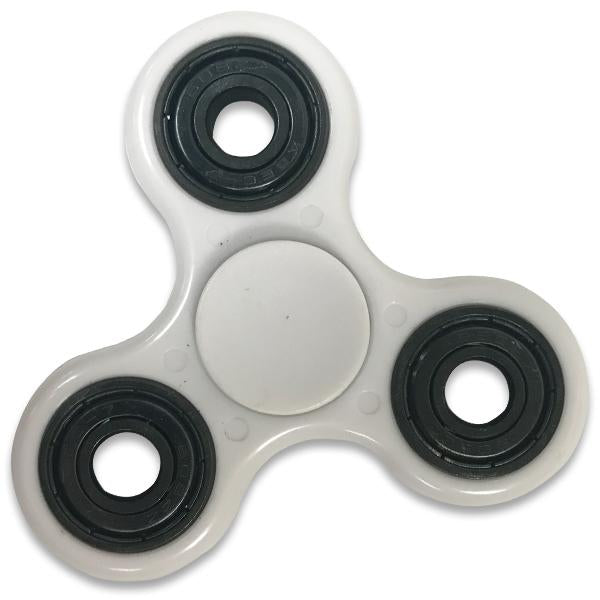 White Fidgetz Spinner - Sku BTS-001243