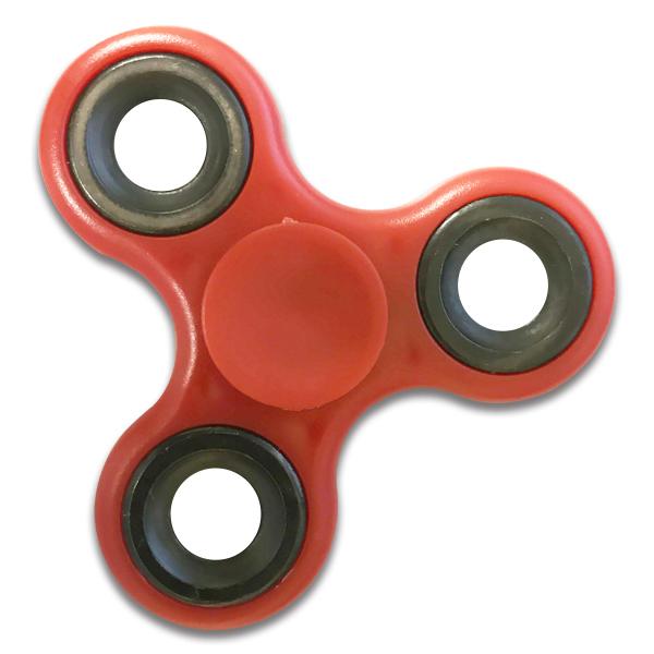 Red Fidgetz Spinner - Sku BTS-001244