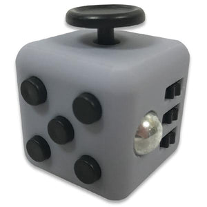 Fidgetz Cube (Gray/Black) - Sku BTS-001261