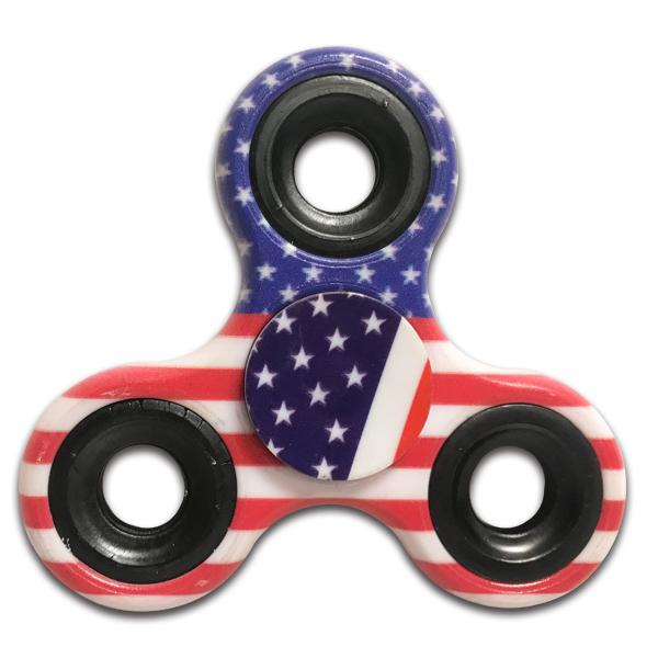 American Flag Fidgetz Spinner - Sku BTS-001271