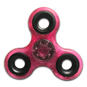 Pink Glitter Fidgetz Spinner - Sku BTS-001273