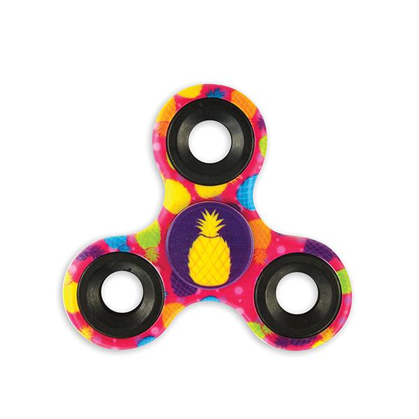 Rainbow Pineapple Fidgetz Spinner - Sku BTS-001290