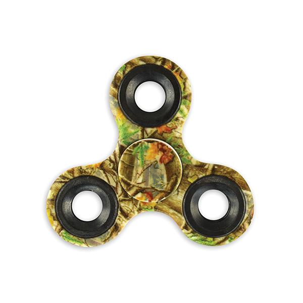 Brown Camouflage Fidgetz Spinner - Sku BTS-001296