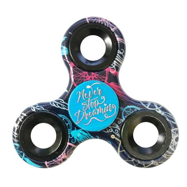 Never Stop Dreaming'' Fidgetz Spinner - Sku BTS-001298