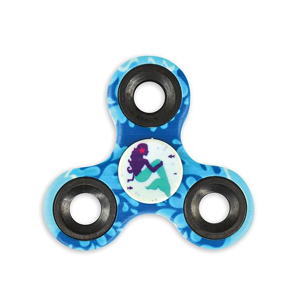 Mermaid Fidgetz Spinner - Sku BTS-001303