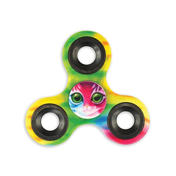 Rainbow Cat Fidgetz Spinner - Sku BTS-001305