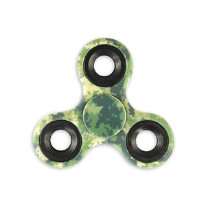 Green Camouflage Fidgetz Spinner - Bulk Toy Store