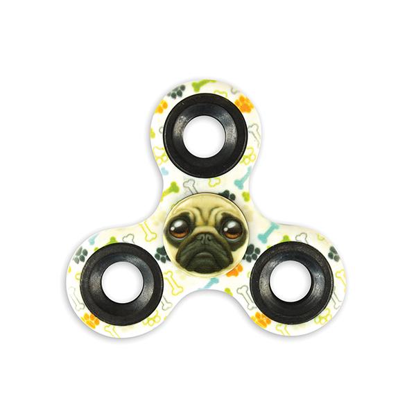 Pug Fidgetz Spinner - Sku BTS-001309