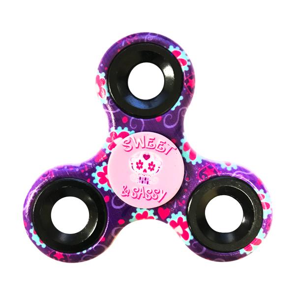 Sweet and Sassy'' Fidgetz Spinner - Sku BTS-001313