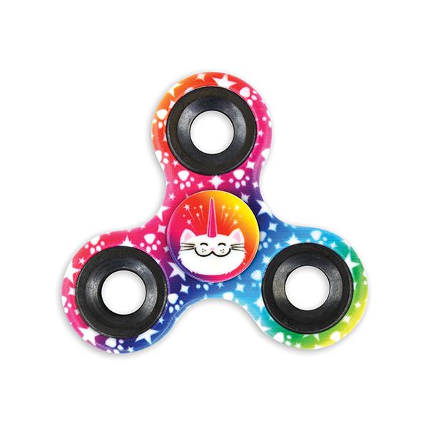 Cat & Unicorn Fidgetz Spinner - Sku BTS-001314