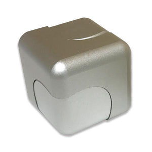 Silver Cube Fidgetz Spinner - Sku BTS-001319