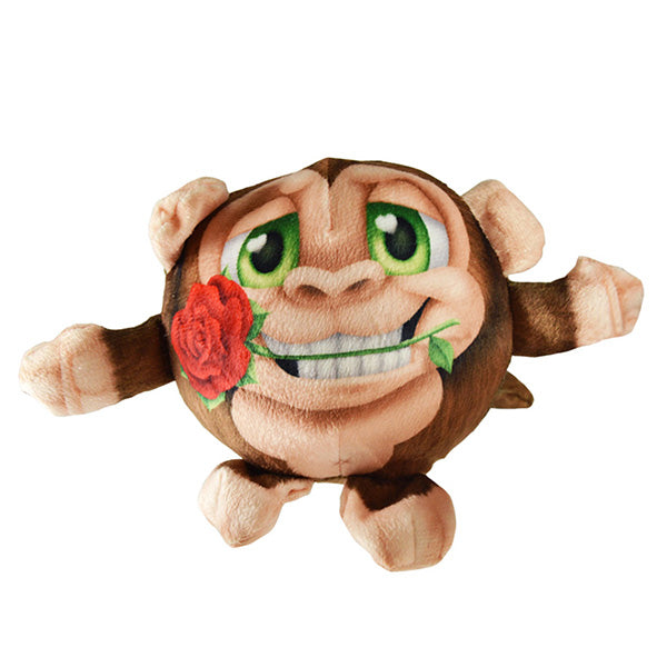 Monkey Love Stuffed Fur Ball - Sku BTS-002166