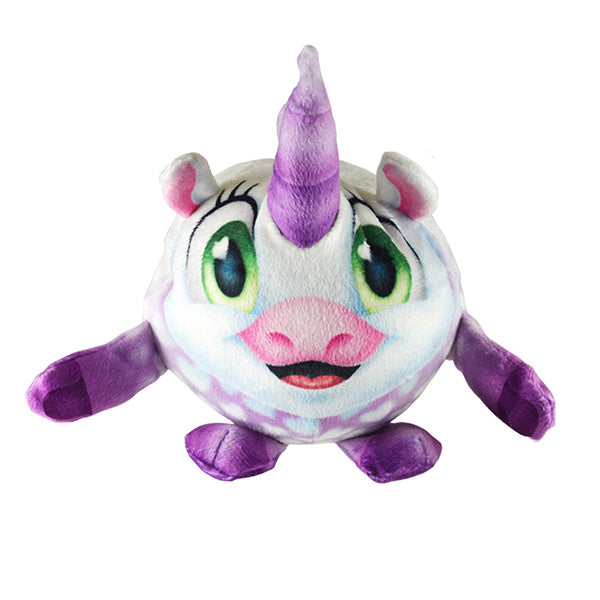 Unicorn Love Stuffed Fur Ball - Sku BTS-002167