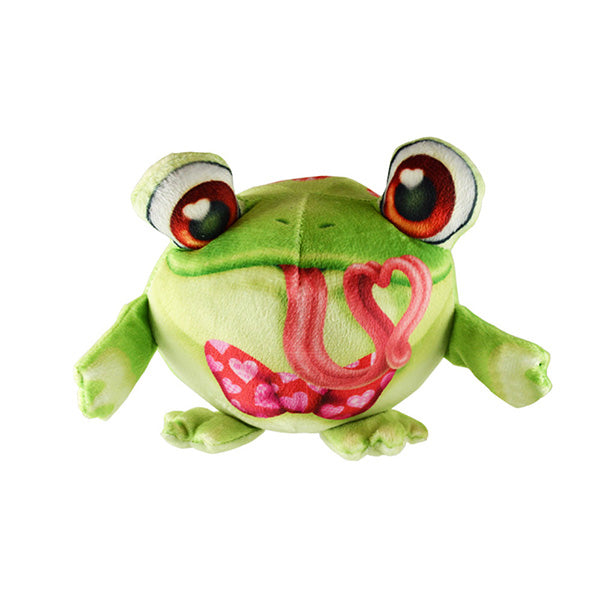 Frog Love Stuffed Fur Ball - Sku BTS-002168