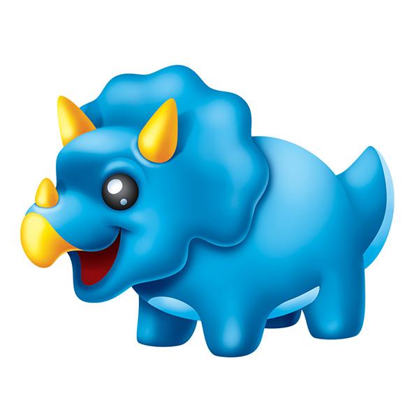 Triceratops Squeez'em Squishy Toy - Sku BTS-003127