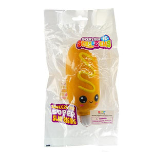 Corn Dog Squeez'em Squishy Toy - Save at Bulk Toy Store