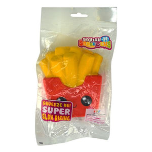French Fries Squeez'em Squishy Toy - Save at Bulk Toy Store
