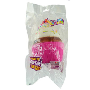 Cupcake Squeez'em Squishy Toy - Save at Bulk Toy Store