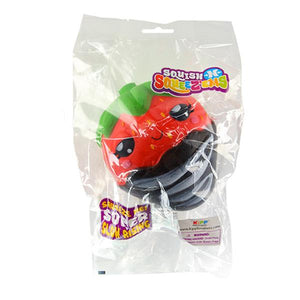 Chocolate Strawberry Squeez'em Squishy Toy - Save at Bulk Toy Store