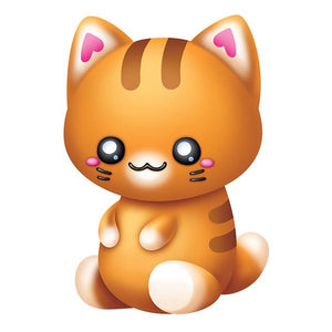 Sitting Cat Squeez'em Squishy Toy - Sku BTS-003176