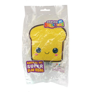 Grilled Cheese Squeez'em Squishy Toy - Save at Bulk Toy Store