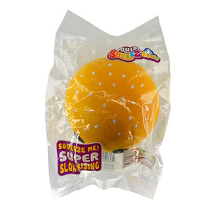 Hamburger Squeez'em Squishy Toy - Save at Bulk Toy Store