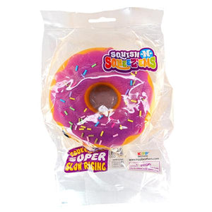 Doughnut Squeez'em Squishy Toy - Save at Bulk Toy Store