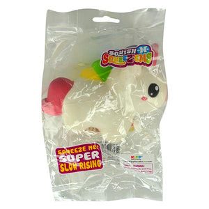 Unicorn Squeez'em Squishy Toy - Save at Bulk Toy Store