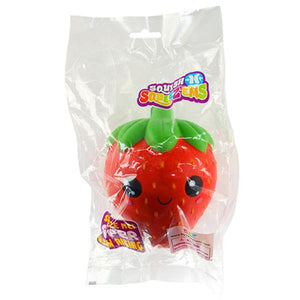 Strawberry Squeez'em Squishy Toy - Save at Bulk Toy Store