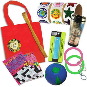 150+ Piece Teacher Holiday Gift Bag - Save at Bulk Toy Store