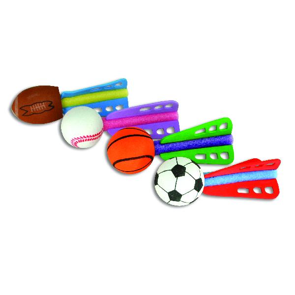 Sport Ball Foam Rocket (One Dozen) - Sku BTS-020351