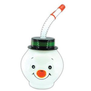 Snowman Bottle (One Dozen) - Sku BTS-020454