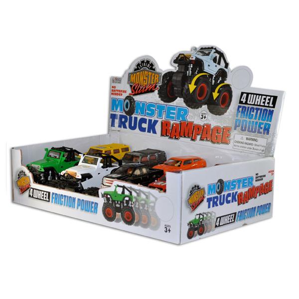 Monster Truck Rampage (8 ct) - Sku BTS-020472K