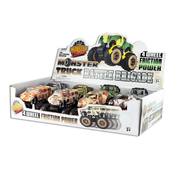 Monster Truck Battle Brigade (8 ct) - Sku BTS-020474K