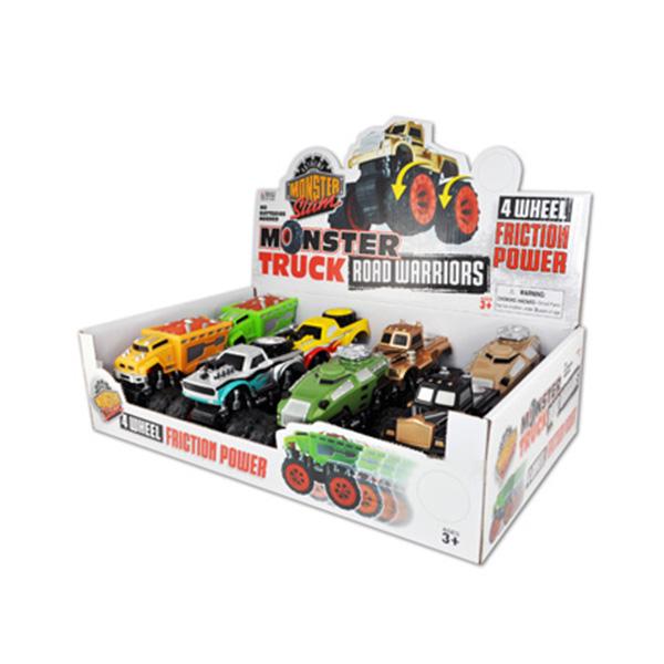 Monster Truck Road Warriors (8 ct) - Sku BTS-020475K