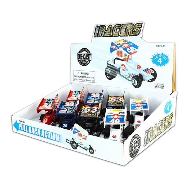 Midget Racers (8ct) - Sku BTS-020478K