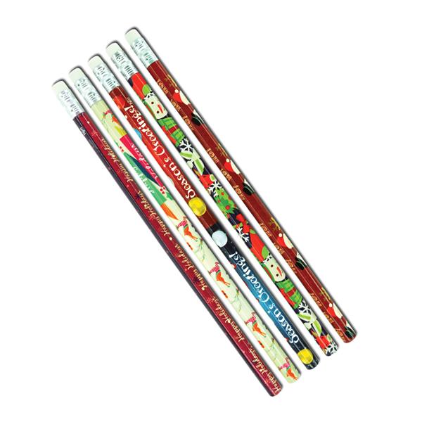 Christmas Pencil Assortment (Dozen) - Sku BTS-020627