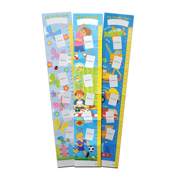 Boy & Girl Growth Chart (One Dozen) - Sku BTS-020655