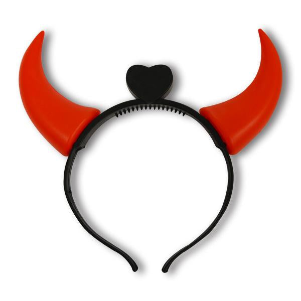 Light-up Devil Headband (One Dozen) - Sku BTS-020668