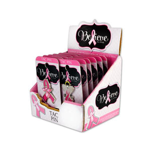 Pink Angel Pins (12 per display) - Sku BTS-020847