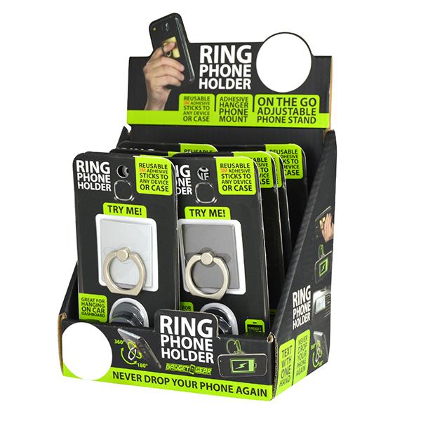 Ring Phone Holders (12 ct) - Sku BTS-021214