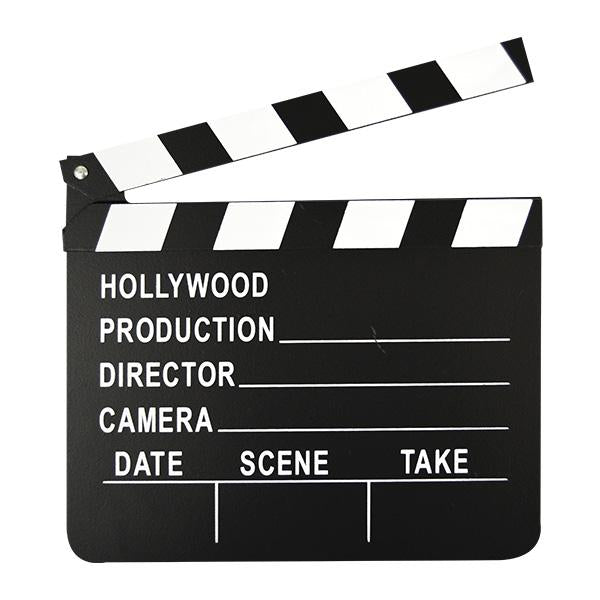 Hollywood Clapper Boards (12 ct) - Sku BTS-021493